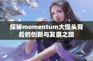 探秘momentum大馒头背后的创新与发展之路