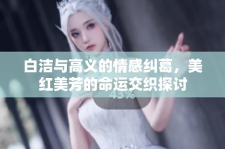 白洁与高义的情感纠葛，美红美芳的命运交织探讨