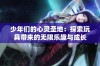 少年们的心灵圣地：探索玩具带来的无限乐趣与成长