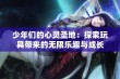 少年们的心灵圣地：探索玩具带来的无限乐趣与成长