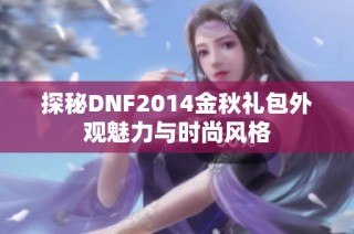 探秘DNF2014金秋礼包外观魅力与时尚风格