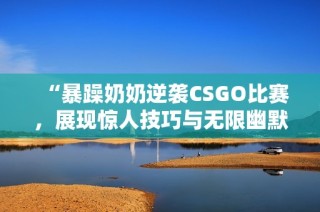 “暴躁奶奶逆袭CSGO比赛，展现惊人技巧与无限幽默”