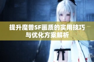 提升魔兽SF画质的实用技巧与优化方案解析