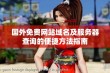 国外免费网站域名及服务器查询的便捷方法指南