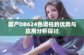 国产DB624色谱柱的优势与应用分析探讨