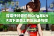 探索沃特碧们的Colg与DNF地下城勇士的新玩法与技巧分析