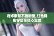 婕妤素颜不施粉黛,红色睡袍令皇帝倾心宠爱