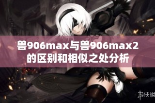 兽906max与兽906max2的区别和相似之处分析