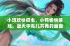 小鸡欢快捉虫，小鸭愉悦嬉戏，蓝天中鸟儿共舞的画面