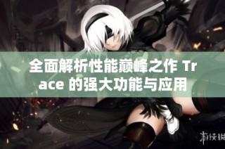 全面解析性能巅峰之作 Trace 的强大功能与应用