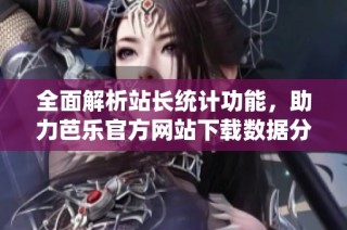 全面解析站长统计功能，助力芭乐官方网站下载数据分析