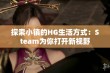 探索小镇的HG生活方式：Steam为你打开新视野