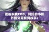 爸爸叫我COD，妈妈的小新外婆究竟有何故事？