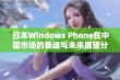 日本Windows Phone在中国市场的衰退与未来展望分析