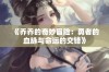 《乔乔的奇妙冒险：勇者的血脉与命运的交错》