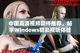 中国高清视频软件推荐，畅享Windows精彩视听体验