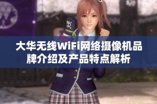 大华无线WiFi网络摄像机品牌介绍及产品特点解析