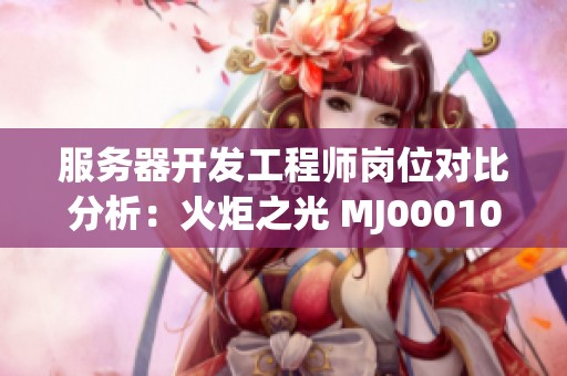 服务器开发工程师岗位对比分析：火炬之光 MJ000100 详解