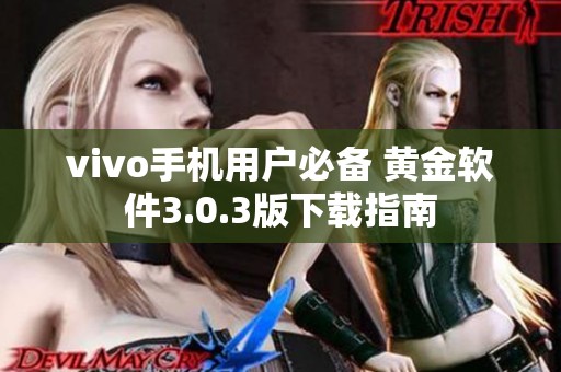 vivo手机用户必备 黄金软件3.0.3版下载指南