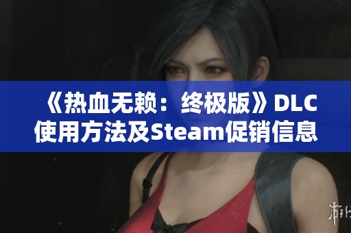 《热血无赖：终极版》DLC使用方法及Steam促销信息解析