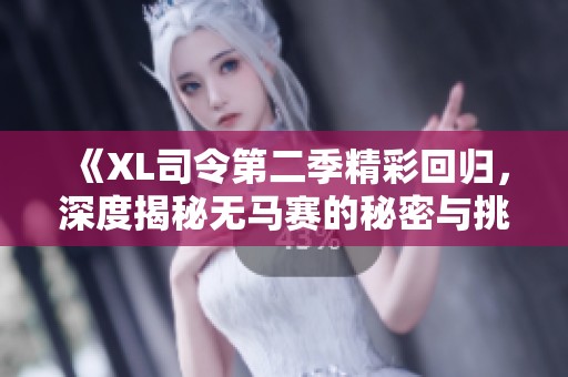 《XL司令第二季精彩回归，深度揭秘无马赛的秘密与挑战》