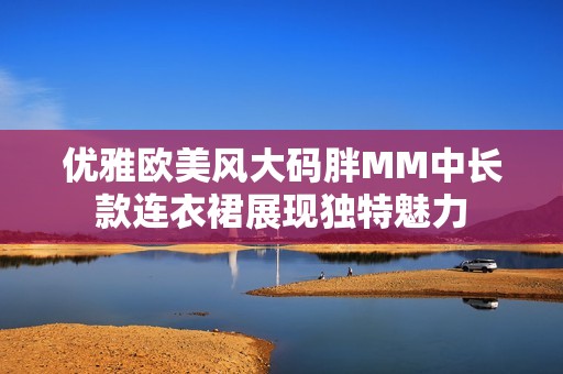 优雅欧美风大码胖MM中长款连衣裙展现独特魅力