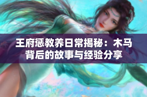 王府惩教养日常揭秘：木马背后的故事与经验分享