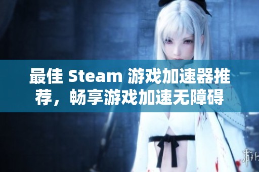 最佳 Steam 游戏加速器推荐，畅享游戏加速无障碍