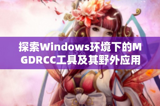 探索Windows环境下的MGDRCC工具及其野外应用实践