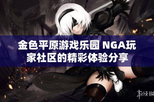 金色平原游戏乐园 NGA玩家社区的精彩体验分享