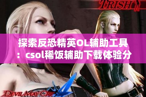 探索反恐精英OL辅助工具：csol稀饭辅助下载体验分享