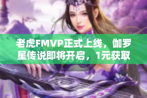 老虎FMVP正式上线，伽罗星传说即将开启，1元获取张良限定皮肤