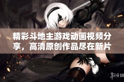 精彩斗地主游戏动画视频分享，高清原创作品尽在新片场