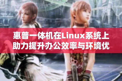 惠普一体机在Linux系统上助力提升办公效率与环境优化