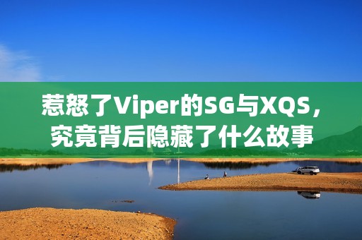 惹怒了Viper的SG与XQS，究竟背后隐藏了什么故事