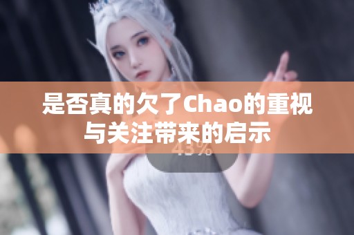 是否真的欠了Chao的重视与关注带来的启示