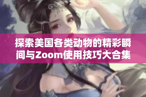 探索美国各类动物的精彩瞬间与Zoom使用技巧大合集