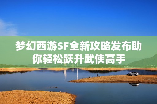 梦幻西游SF全新攻略发布助你轻松跃升武侠高手