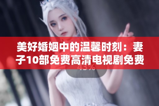 美好婚姻中的温馨时刻：妻子10部免费高清电视剧免费观看