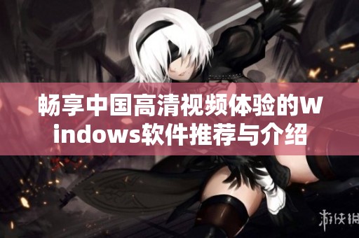 畅享中国高清视频体验的Windows软件推荐与介绍