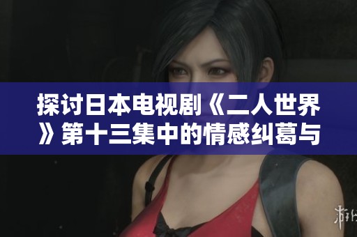 探讨日本电视剧《二人世界》第十三集中的情感纠葛与人生选择