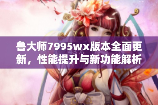 鲁大师7995wx版本全面更新，性能提升与新功能解析