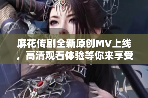 麻花传剧全新原创MV上线，高清观看体验等你来享受