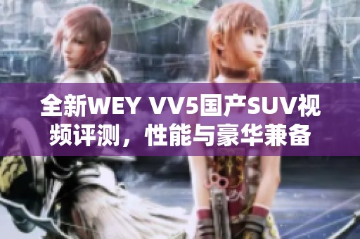 全新WEY VV5国产SUV视频评测，性能与豪华兼备