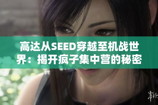 高达从SEED穿越至机战世界：揭开疯子集中营的秘密