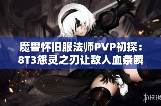 魔兽怀旧服法师PVP初探：8T3怨灵之刃让敌人血条瞬间消失的秘密