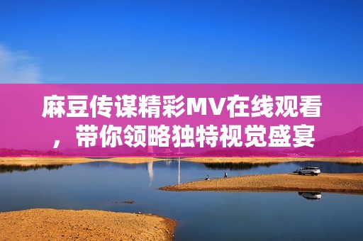 麻豆传谋精彩MV在线观看，带你领略独特视觉盛宴