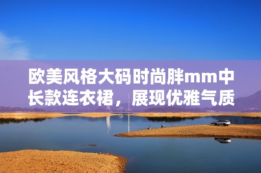 欧美风格大码时尚胖mm中长款连衣裙，展现优雅气质与独特魅力