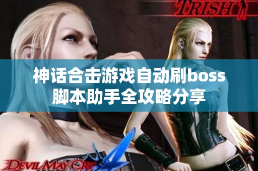 神话合击游戏自动刷boss脚本助手全攻略分享