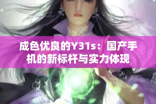 成色优良的Y31s：国产手机的新标杆与实力体现